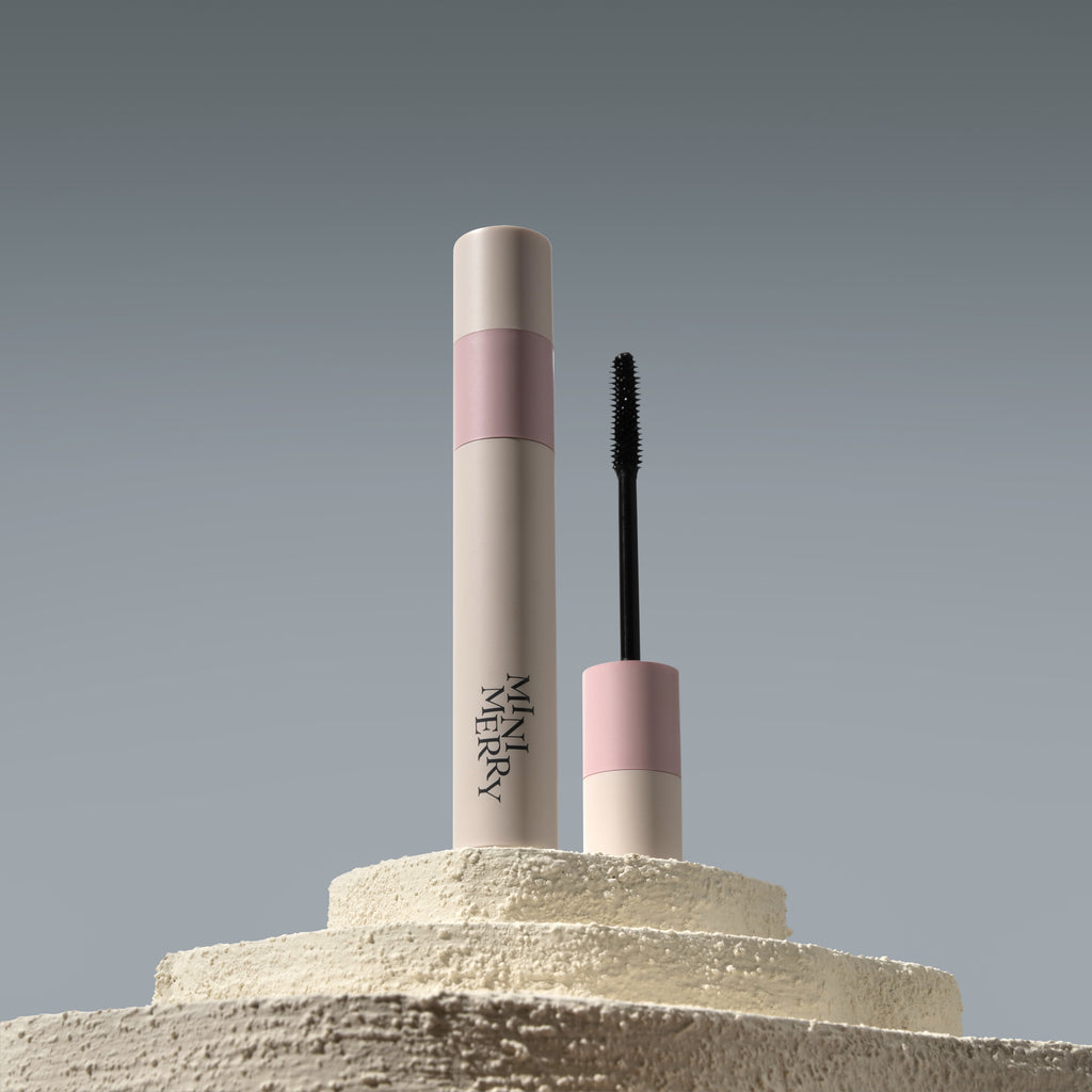 MINI MERRY Curling & Volume Mascara Black 7g