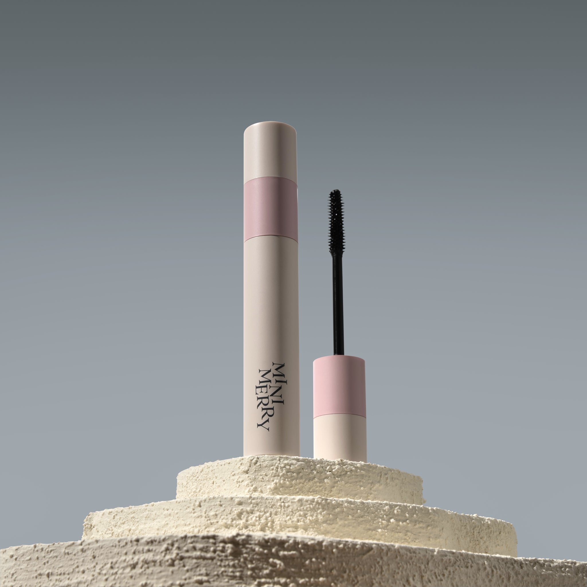 MINI MERRY Curling & Volume Mascara Black 7g