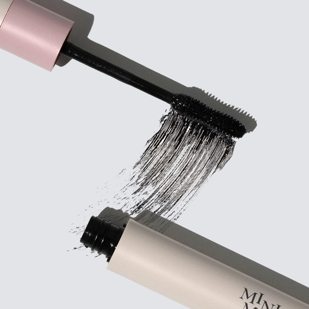 MINI MERRY Curling & Volume Mascara Black 7g