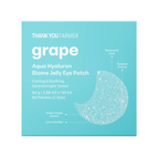 THANK YOU FARMER Grape aqua hyaluron biome jelly eye patch 84g