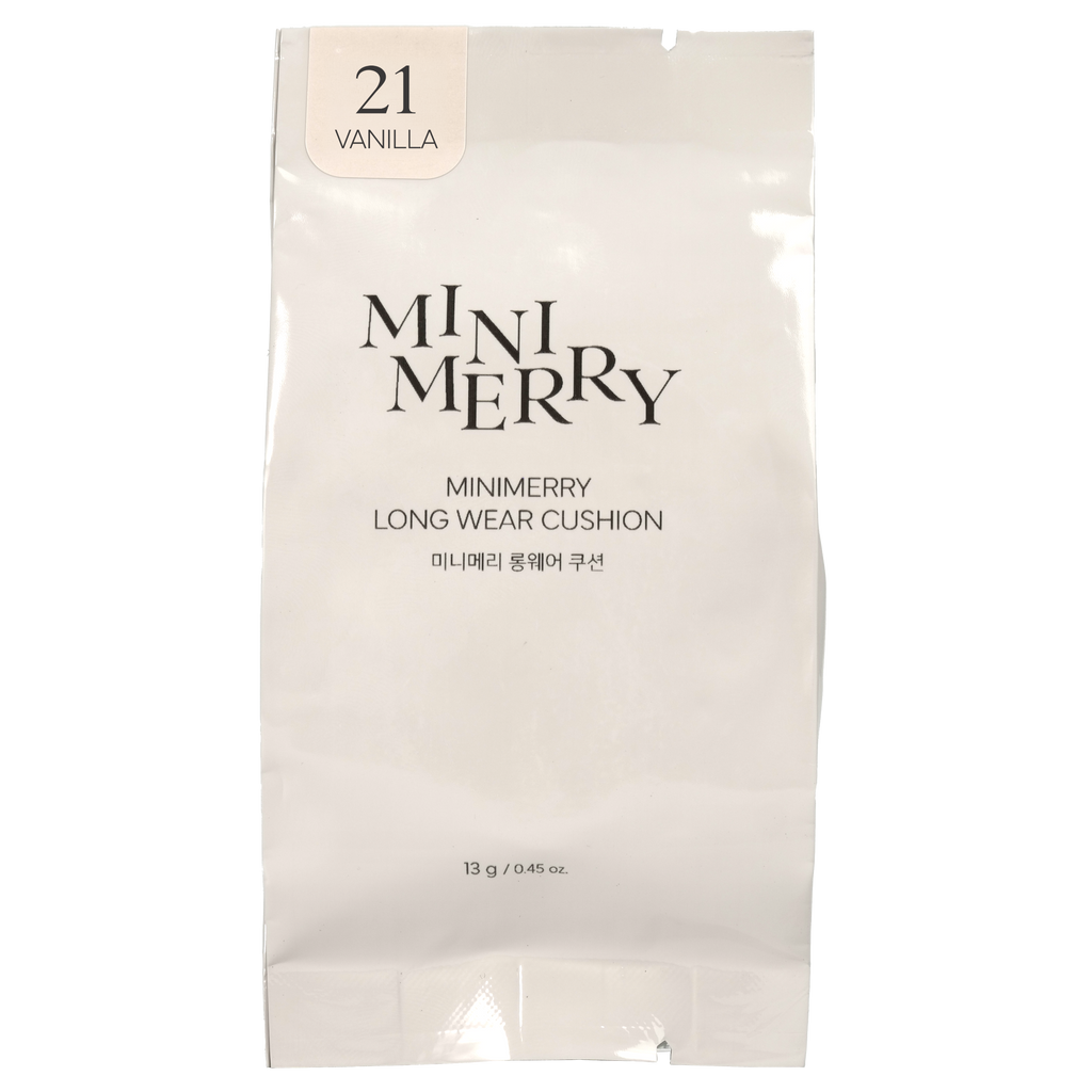 MINI MERRY Long Wear Cushion 13g RECHARGE