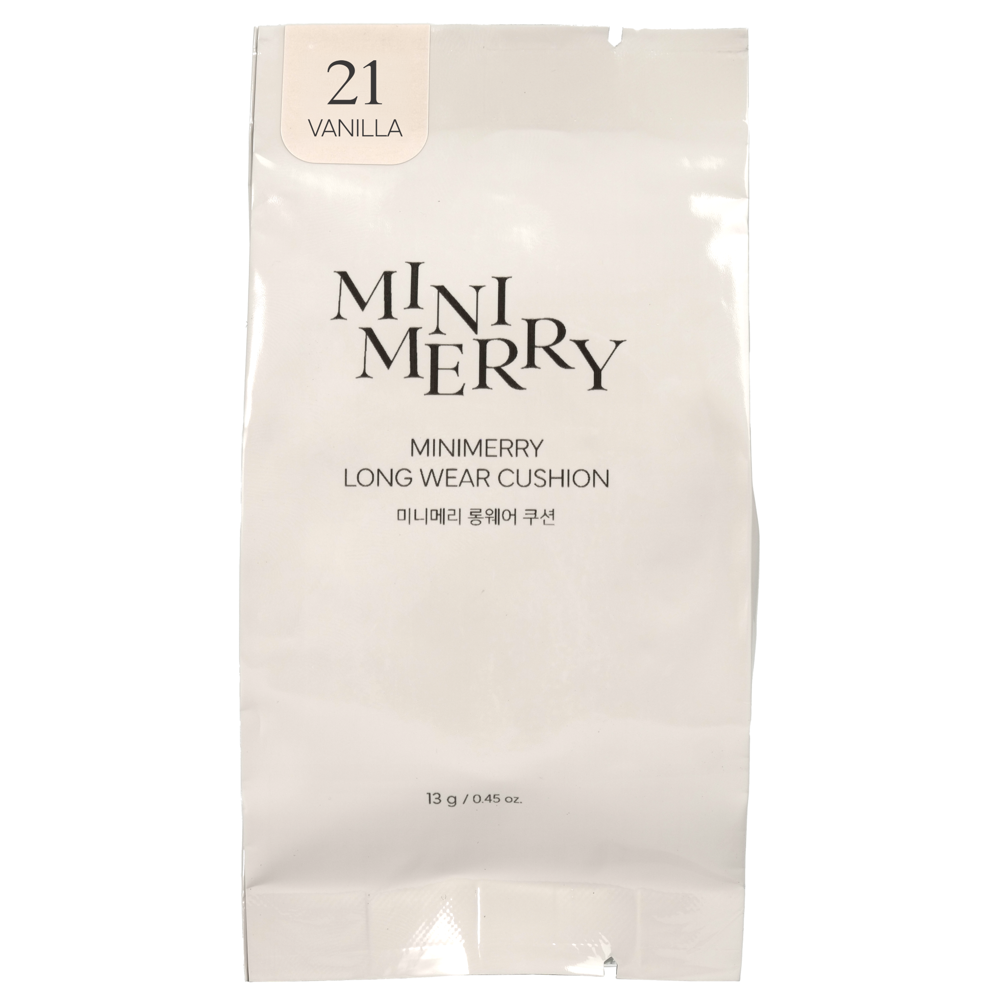 MINI MERRY Long Wear Cushion 13g RECHARGE