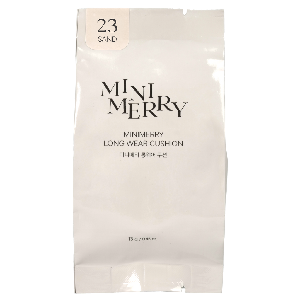 MINI MERRY Long Wear Cushion 13g RECHARGE