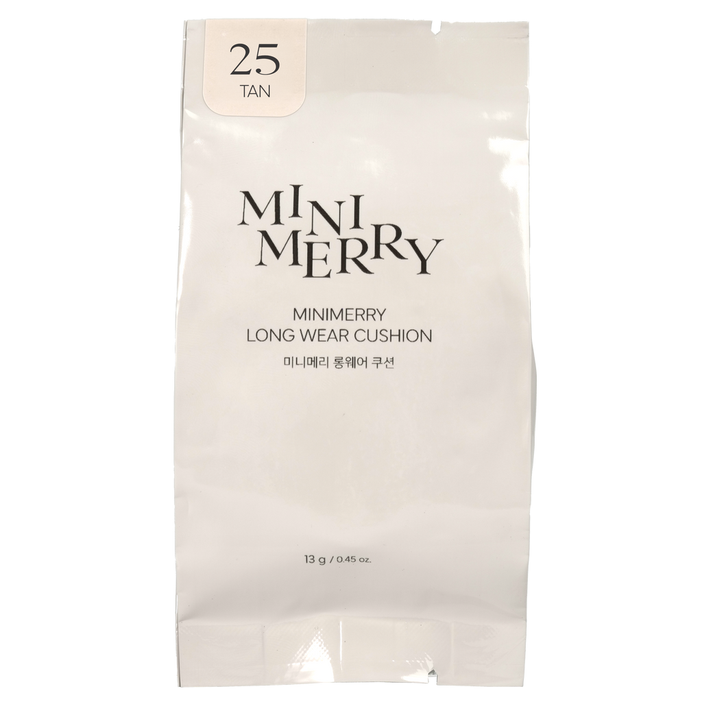 MINI MERRY Long Wear Cushion 13g RECHARGE