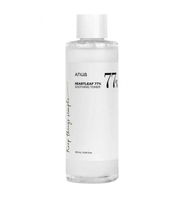 ANUA Heartleaf 77 % soothing toner 250ml