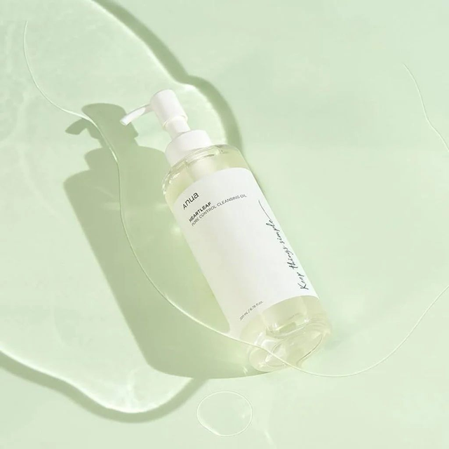 ANUA Heartleaf pore control cleansing oil 200ml