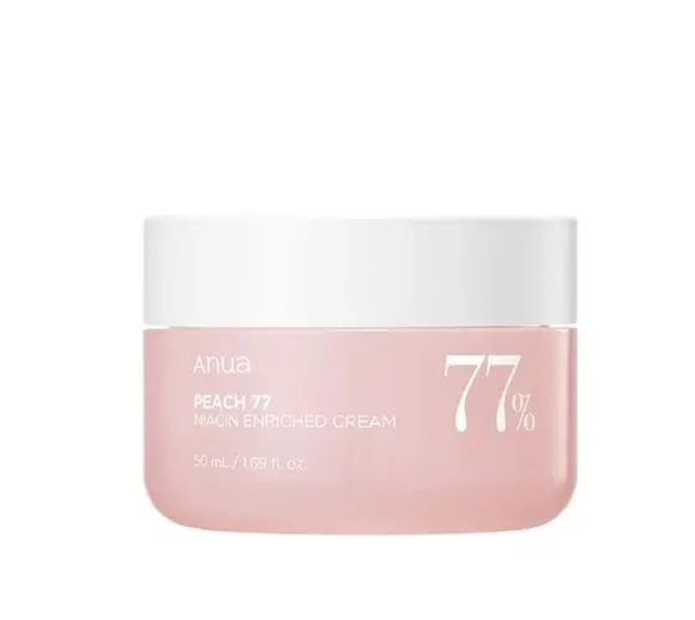 ANUA Peach 77 % niacin enriched cream 50ml