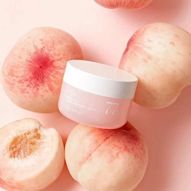 ANUA Peach 77 % niacin enriched cream 50ml