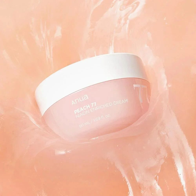 ANUA Peach 77 % niacin enriched cream 50ml