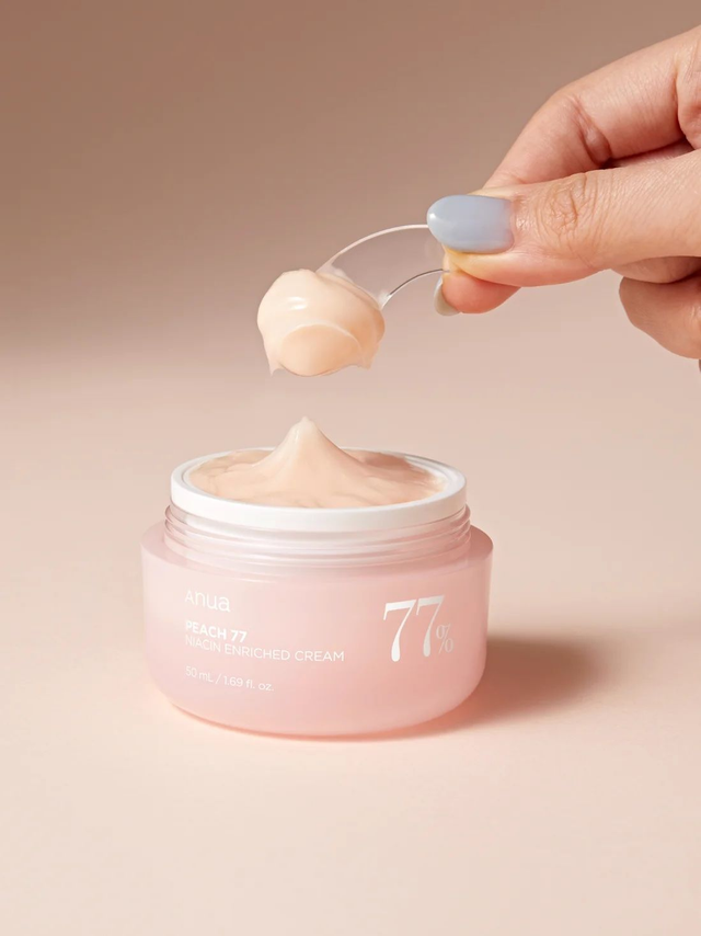 ANUA Peach 77 % niacin enriched cream 50ml