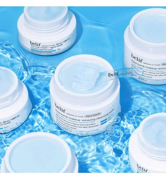 BELIF Aqua bomb make up remover oil balm 100ml