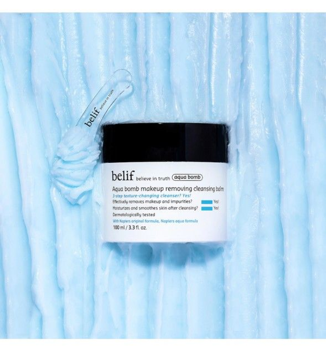 BELIF Aqua bomb make up remover oil balm 100ml