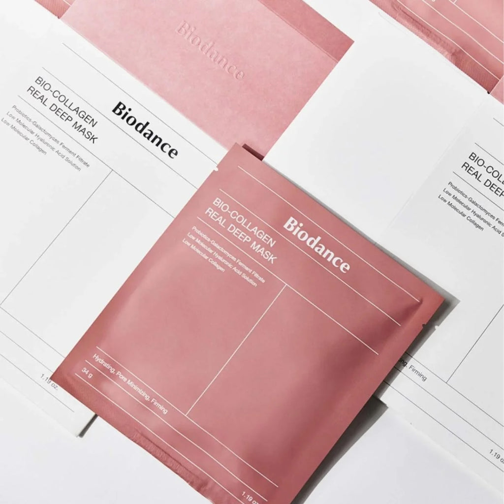 BIODANCE Bio-collagen real deep mask 34g