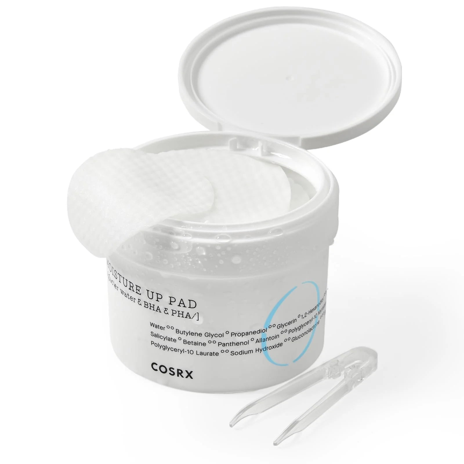 COSRX moisture up pad x70