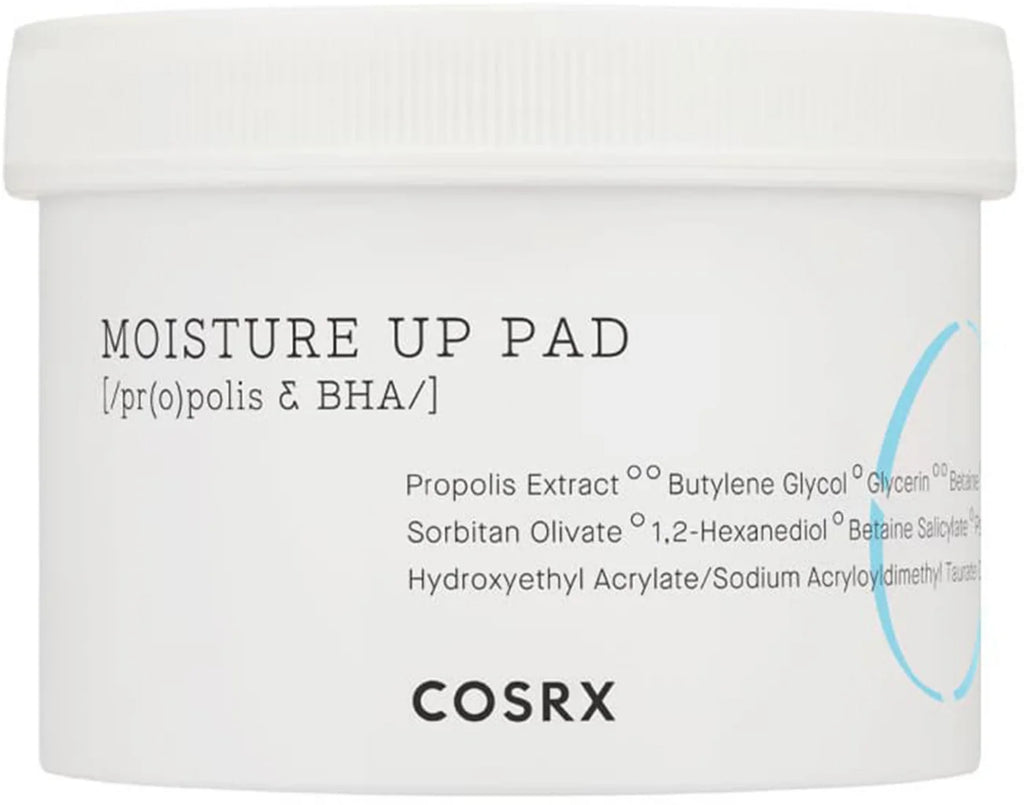 COSRX moisture up pad x70