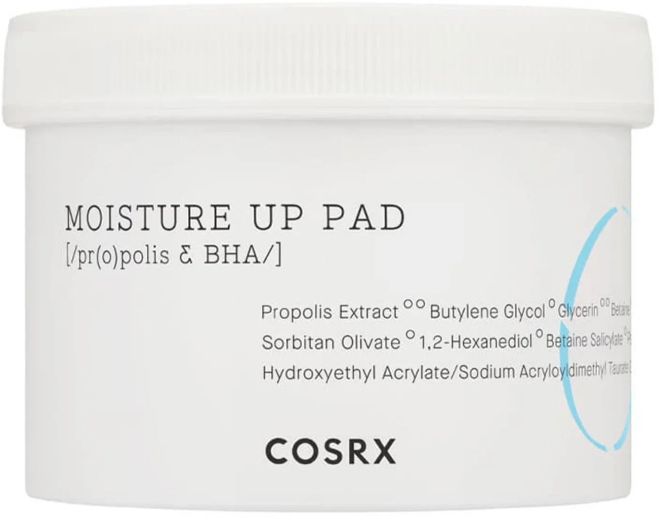 COSRX moisture up pad x70