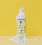 GLOKIN Aura silkfoam foaming cleanser 140ml