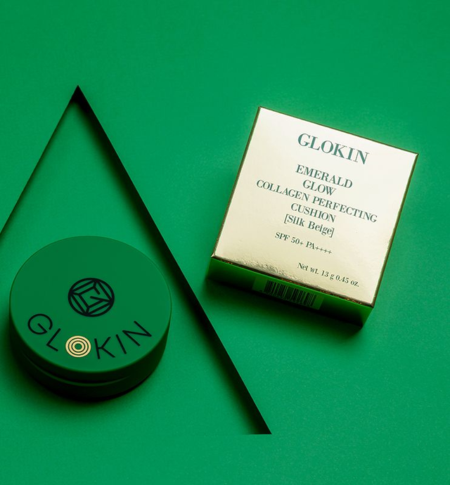 GLOKIN Emerald glow perfecting cushion 13g