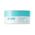 THANK YOU FARMER Grape aqua hyaluron biome jelly eye patch 84g