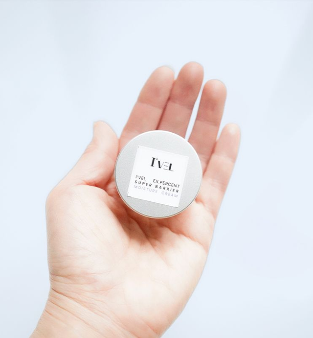 IVEL Ex percent super barrier moisture cream petit format 15ml