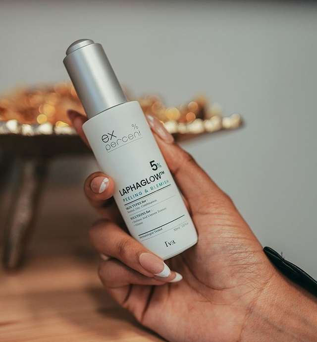 IVEL Laphaglowacid 5 % 30ml