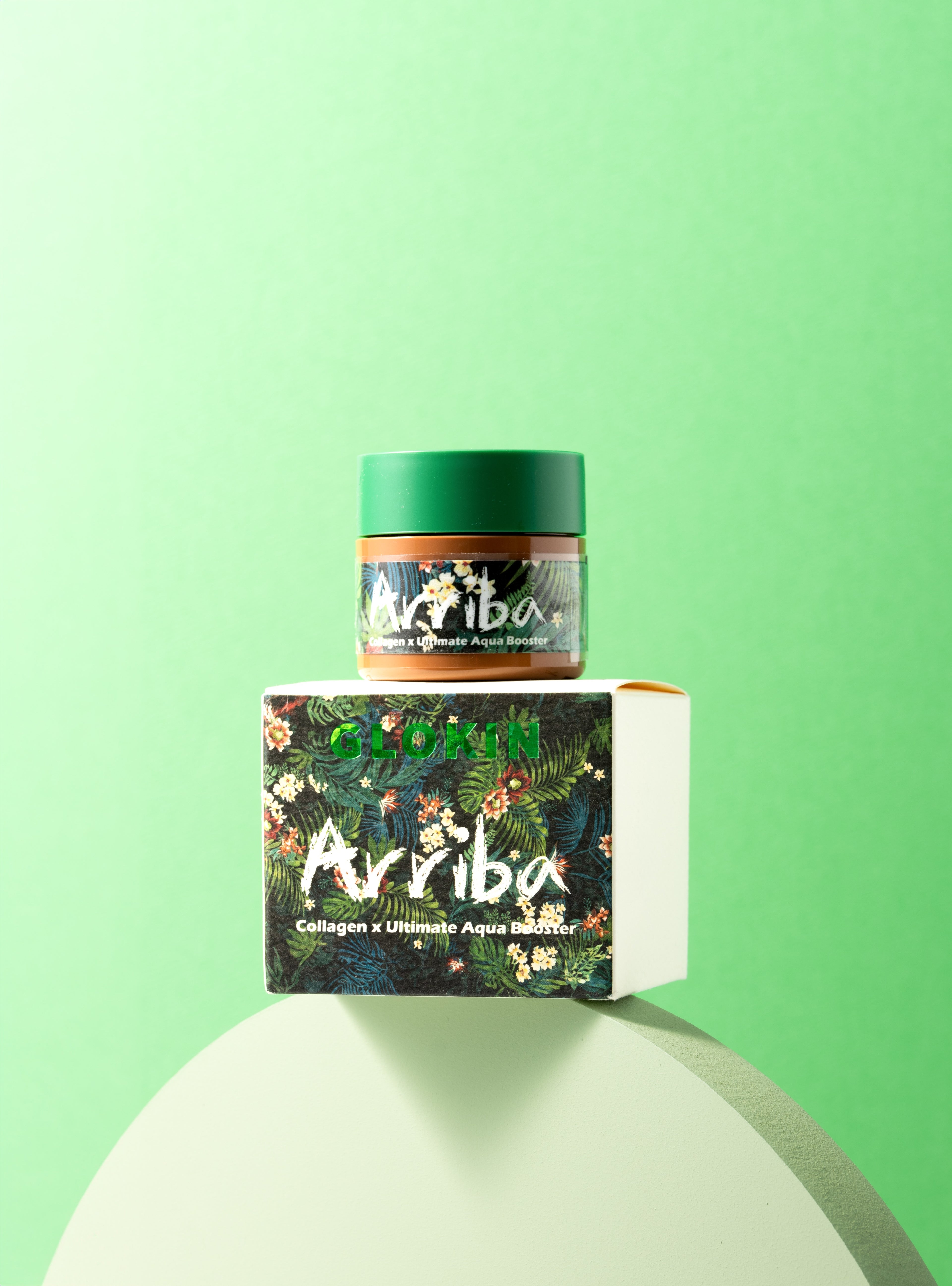 GLOKIN Arriba collagen aqua booster cream