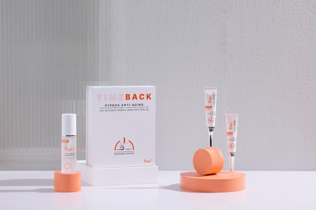 NINE TAILS Exo-100 eyebag timeback cream 15mlx2