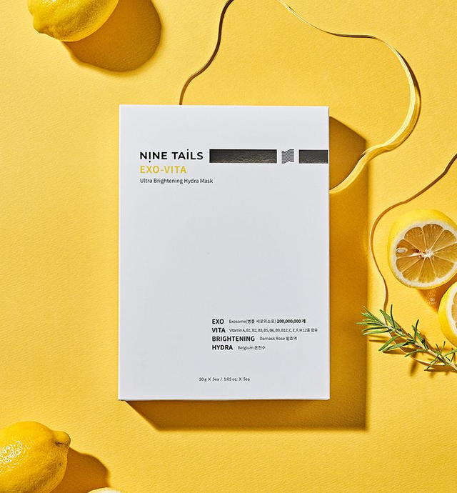 NINE TAILS Exo-vita ultra brightening hydra mask 30g