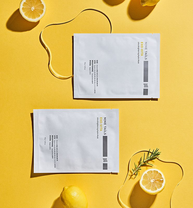 NINE TAILS Exo-vita ultra brightening hydra mask 30g