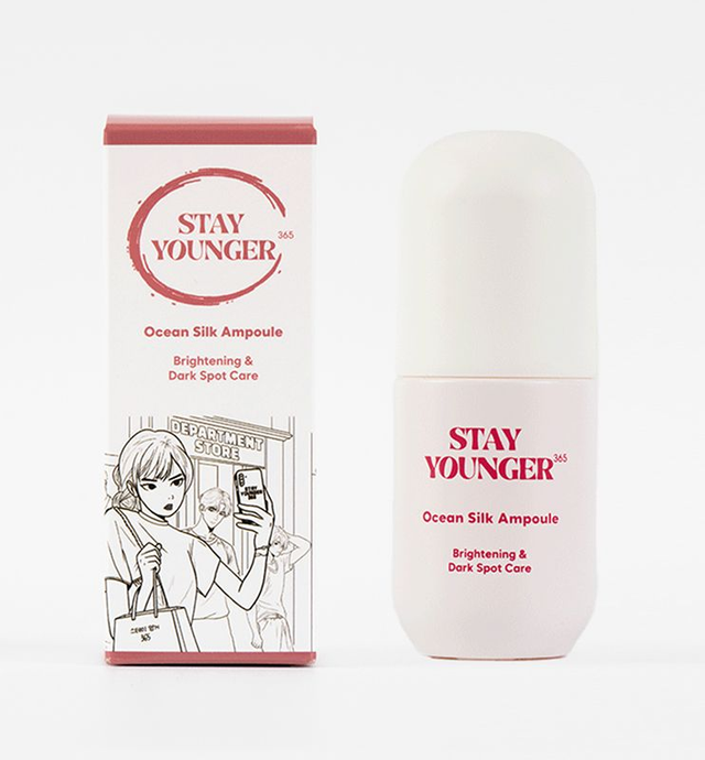 STAY YOUNGER Ocean silk ampoule 30ml