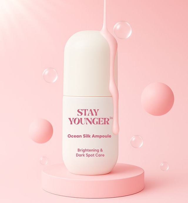 STAY YOUNGER Ocean silk ampoule 30ml