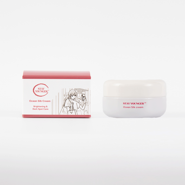 STAY YOUNGER Ocean silk cream 30ml