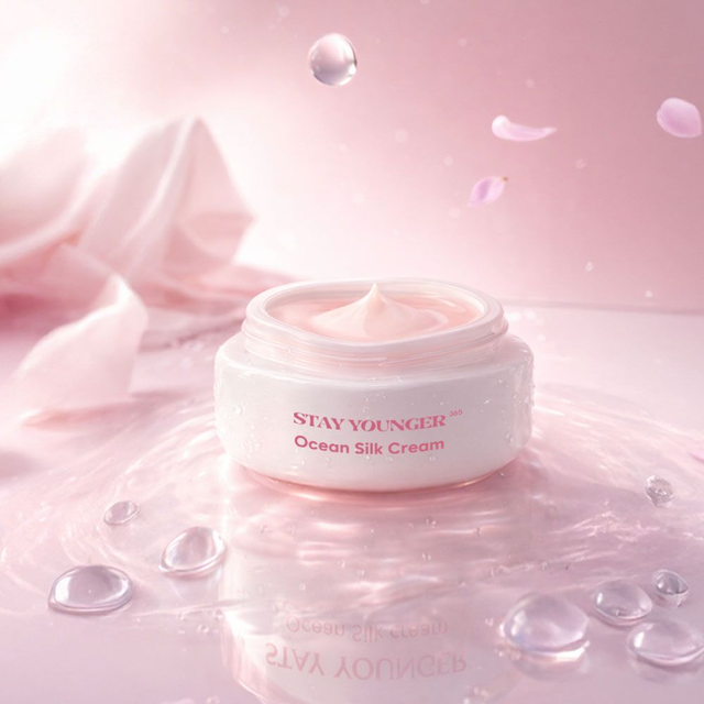 STAY YOUNGER Ocean silk cream 30ml