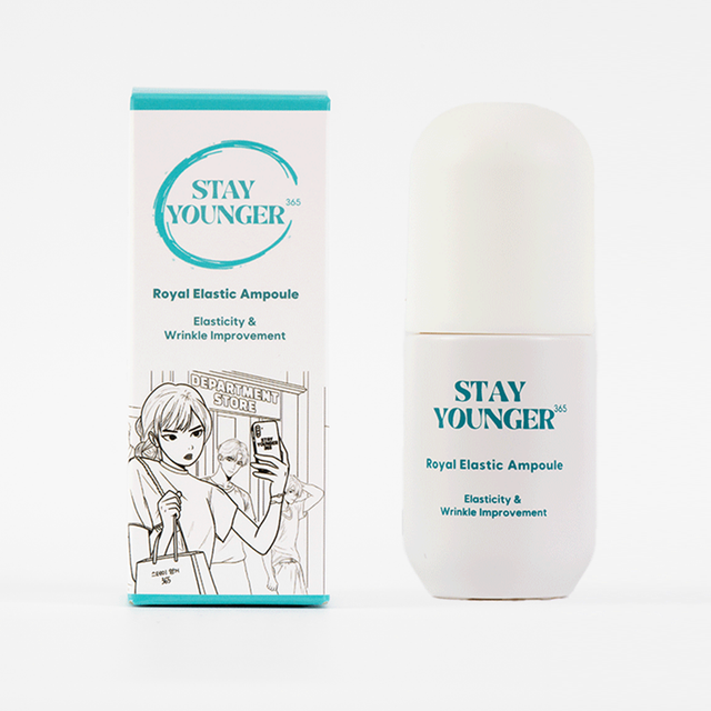 STAY YOUNGER Royal elastic ampoule 30ml