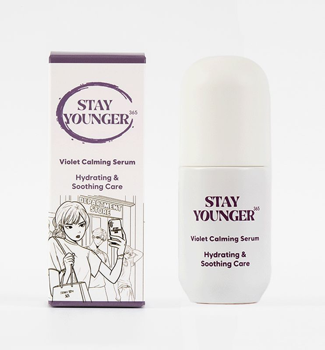 STAY YOUNGER Violet calming serum 40ml