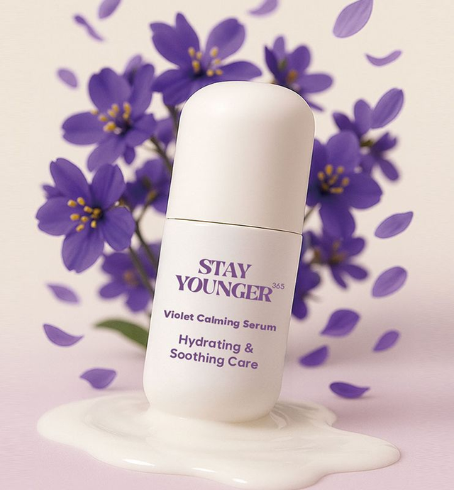STAY YOUNGER Violet calming serum 40ml