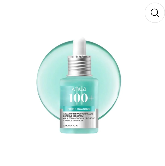 ANUA PDRN Hyaluronic Acid Capsule 100 Serum 30ml