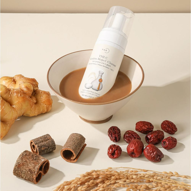 THE C Moju sensitive c cleanser 150ml