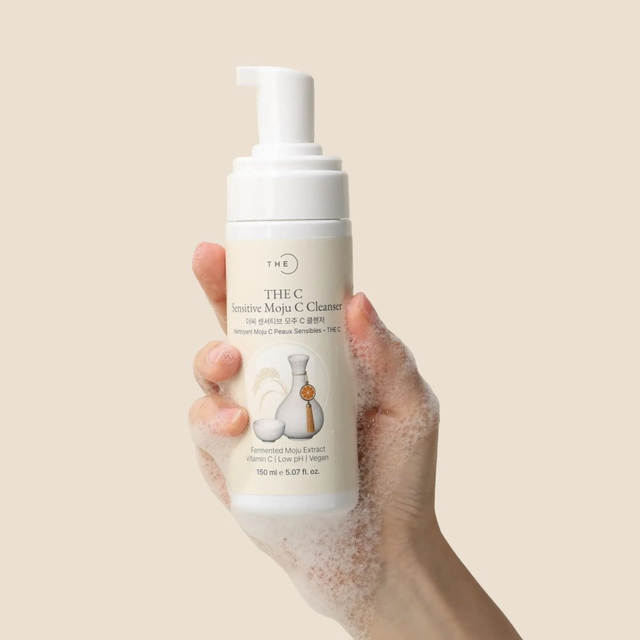 THE C Moju sensitive c cleanser 150ml