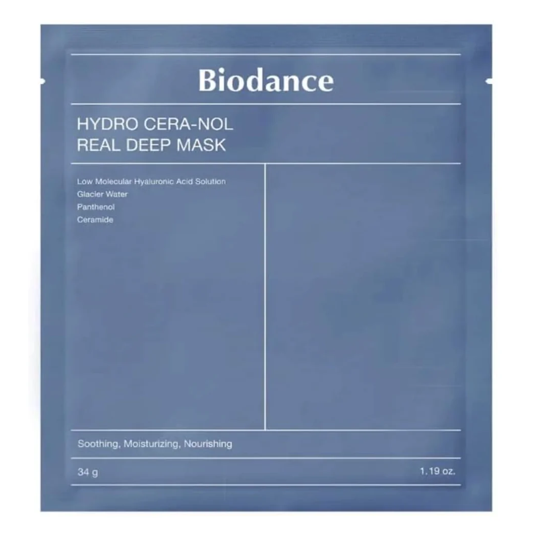 BIODANCE Hydro cera-nol real deep mask 34g