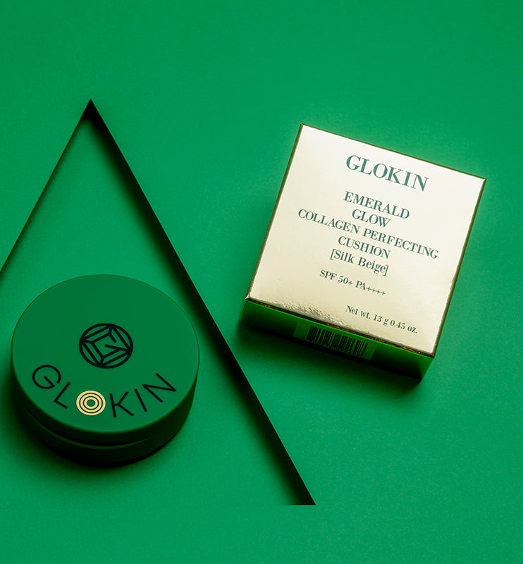 GLOKIN Emerald glow perfecting cushion 13g