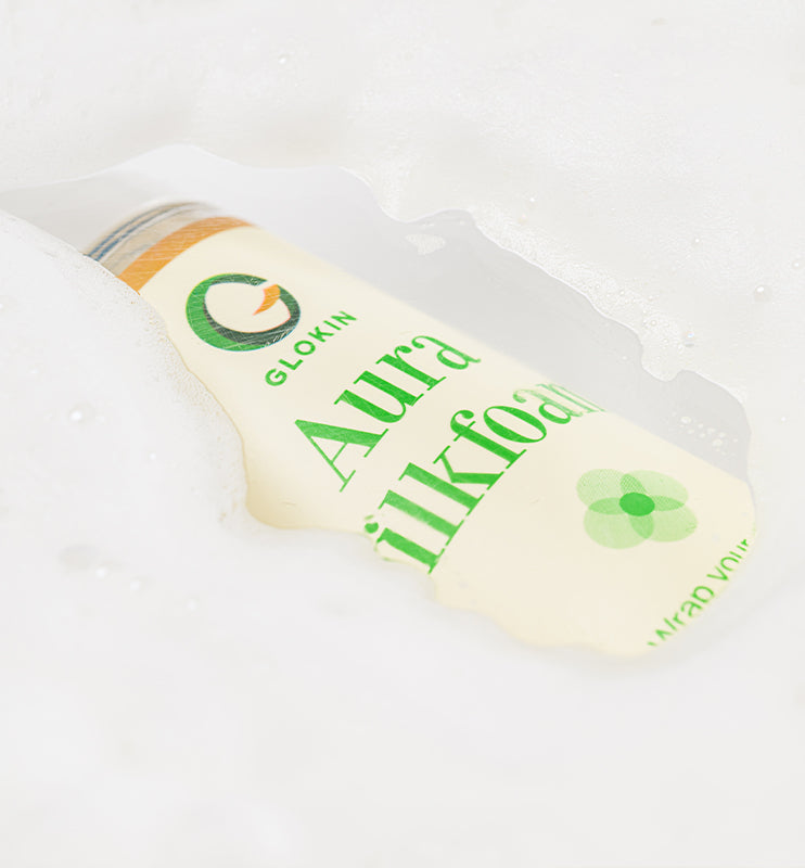 GLOKIN Aura silkfoam foaming cleanser 140ml