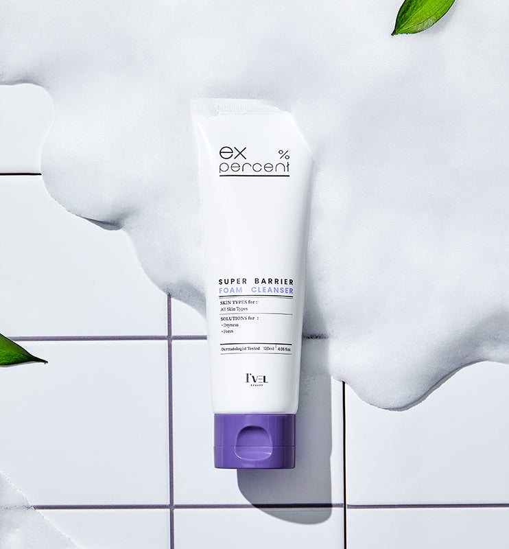 IVEL Super barrier foam cleanser 120ml