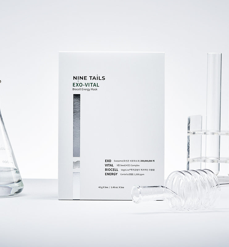 NINE TAILS Exo-vital biocell energy mask 42g
