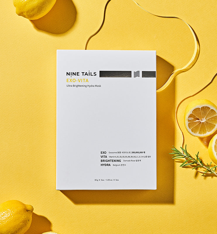 NINE TAILS Exo-vita ultra brightening hydra mask 30g