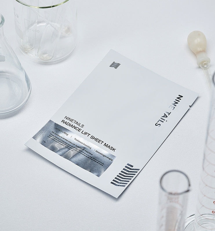 NINE TAILS Radiance lift sheet mask 23g