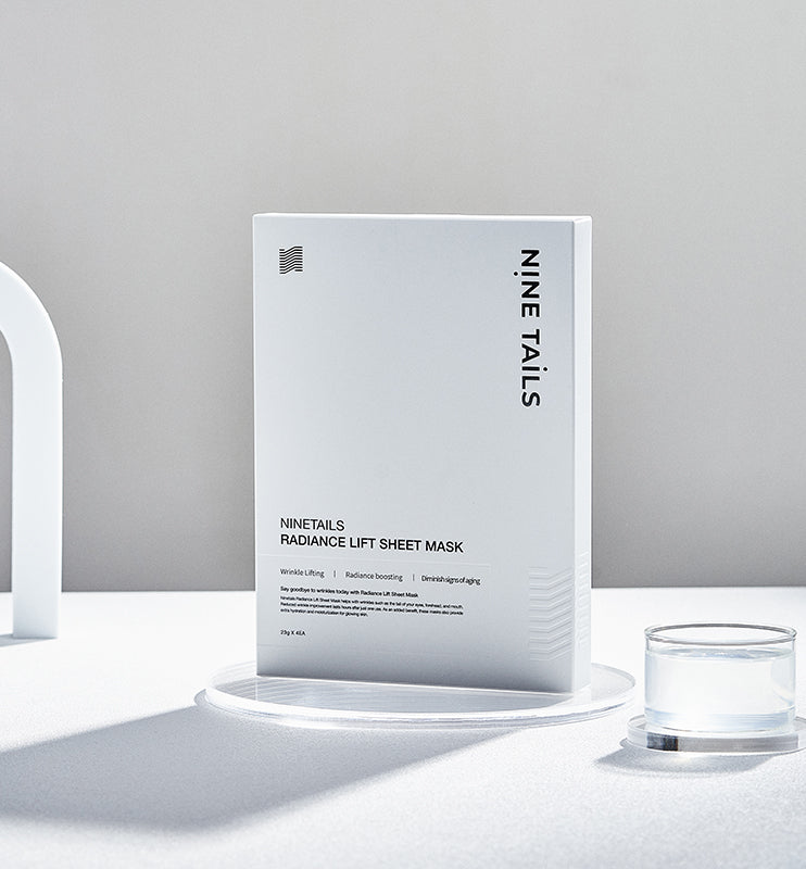 NINE TAILS Radiance lift sheet mask 23g
