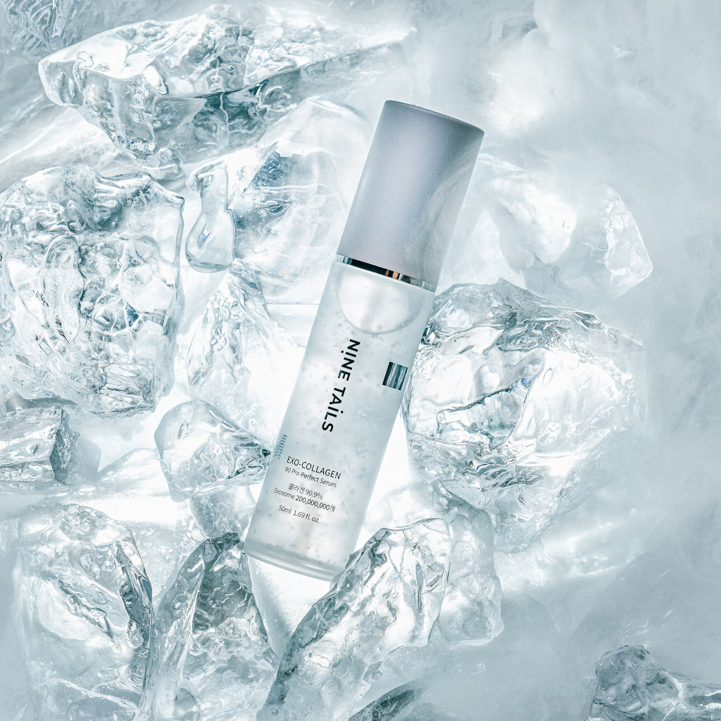 NINE TAILS Exo-collagen go pro perfect serum 50ml