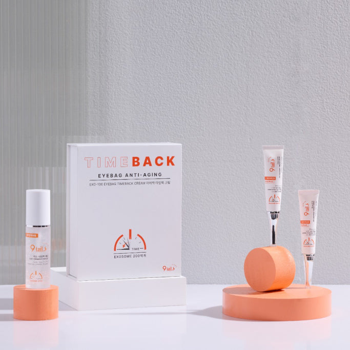 NINE TAILS Exo-100 eyebag timeback cream 15mlx2