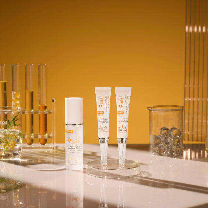 NINE TAILS Exo-100 eyebag timeback cream 15mlx2